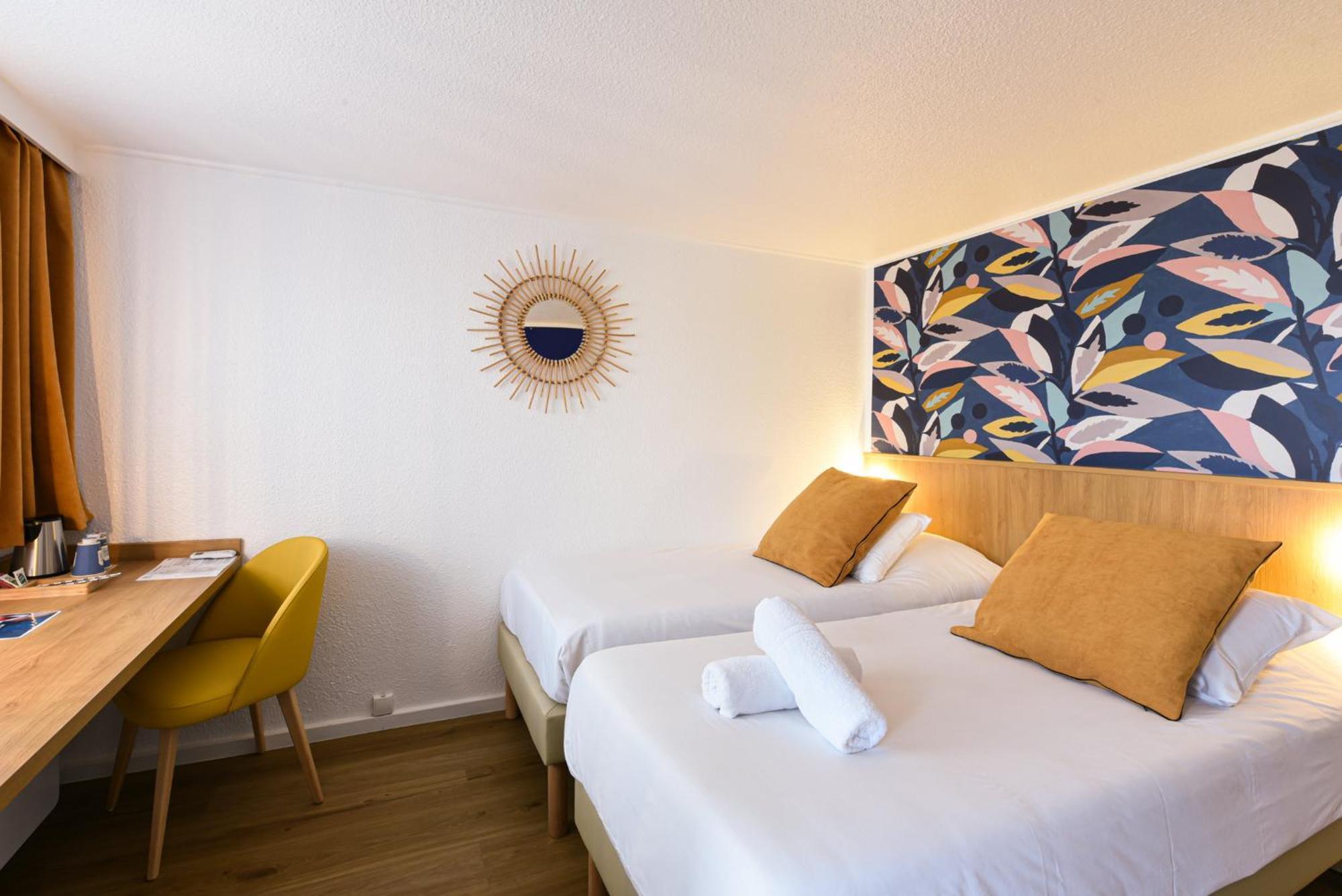 Kyriad Villeneuve Saint Georges - Hotel Renove Eksteriør billede