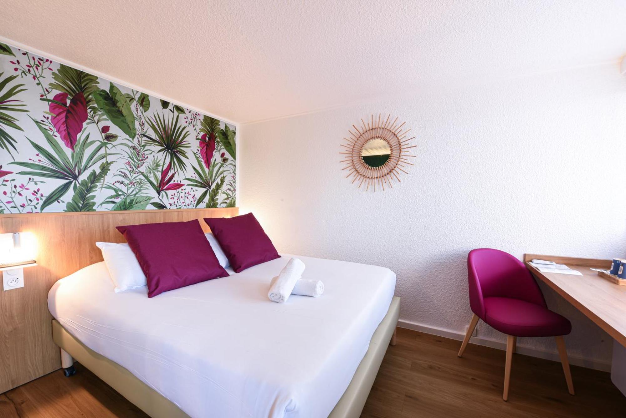 Kyriad Villeneuve Saint Georges - Hotel Renove Eksteriør billede