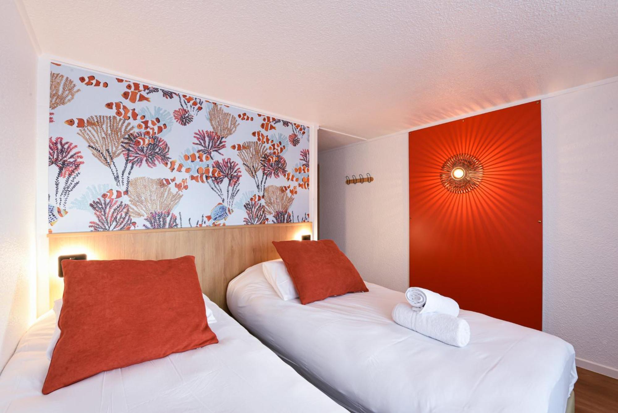 Kyriad Villeneuve Saint Georges - Hotel Renove Eksteriør billede