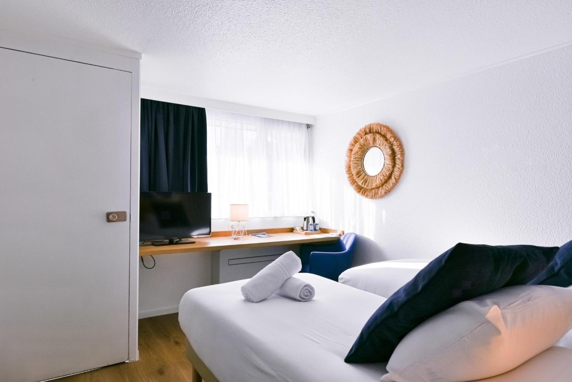 Kyriad Villeneuve Saint Georges - Hotel Renove Eksteriør billede
