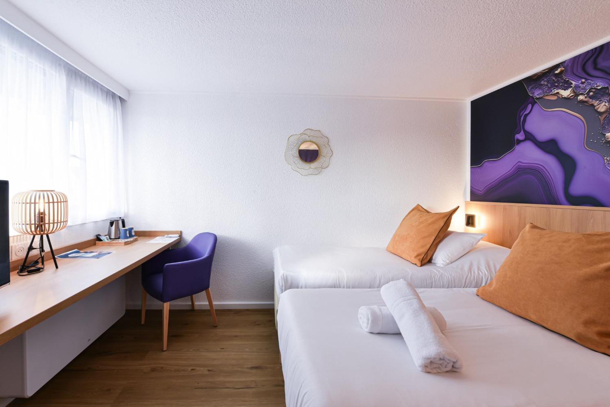 Kyriad Villeneuve Saint Georges - Hotel Renove Eksteriør billede