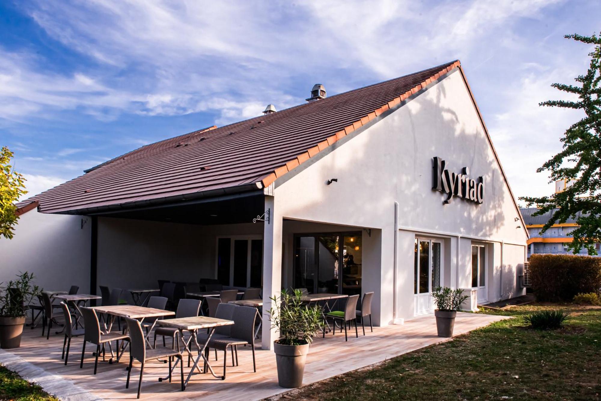 Kyriad Villeneuve Saint Georges - Hotel Renove Eksteriør billede